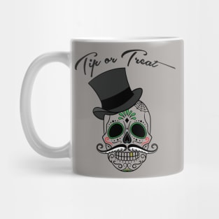 Tip or Treat Bartender Graphic Mug